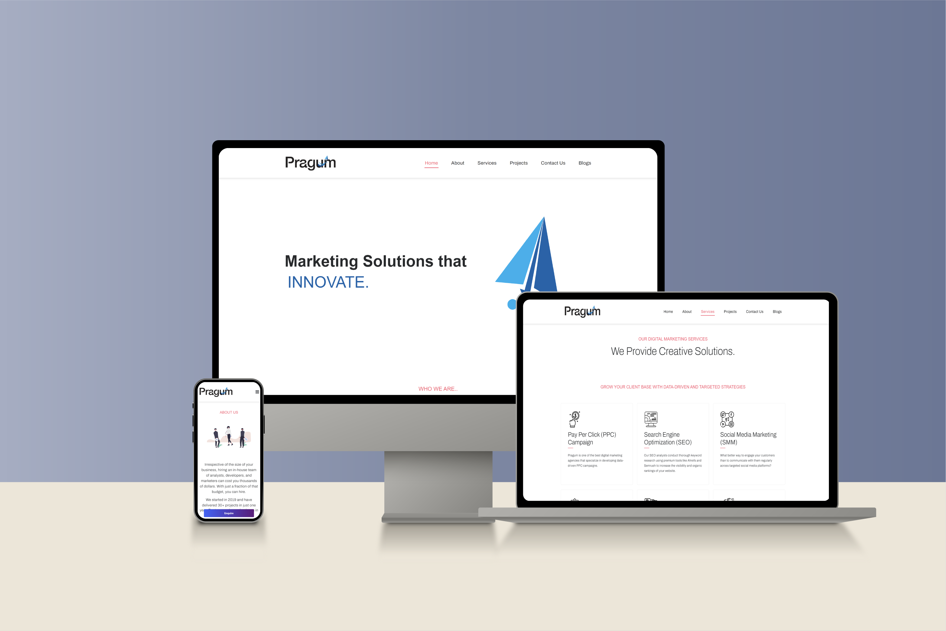Pragum - Digital marketing agency