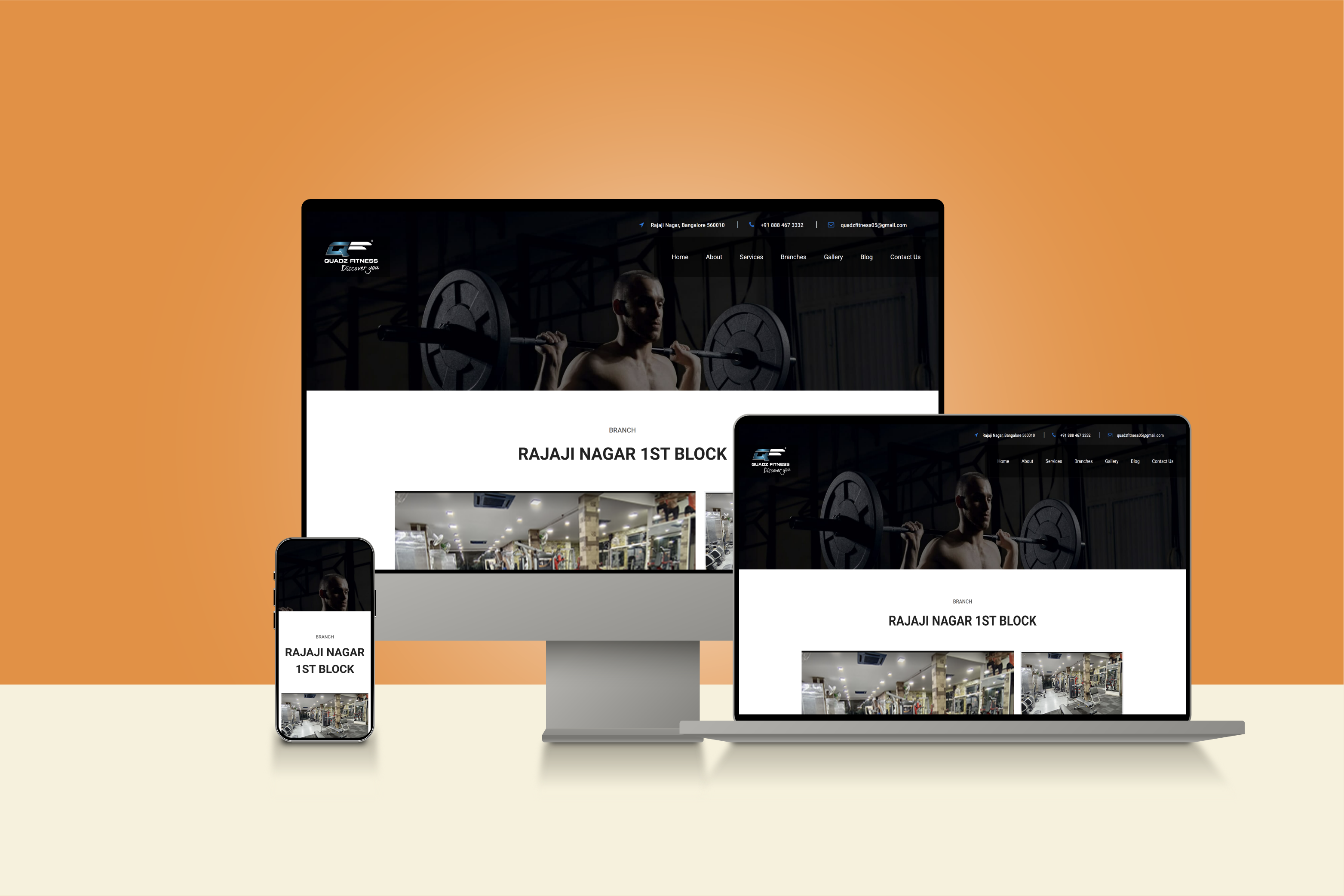 Quard Fitness - Premium gym and fitness center