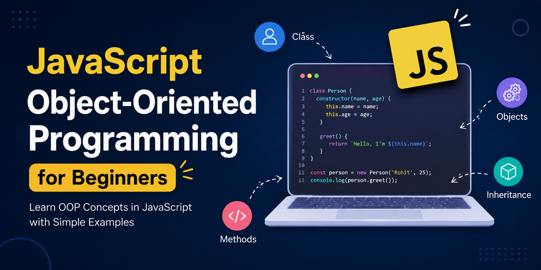 JavaScript Object-Oriented Programming for Beginners