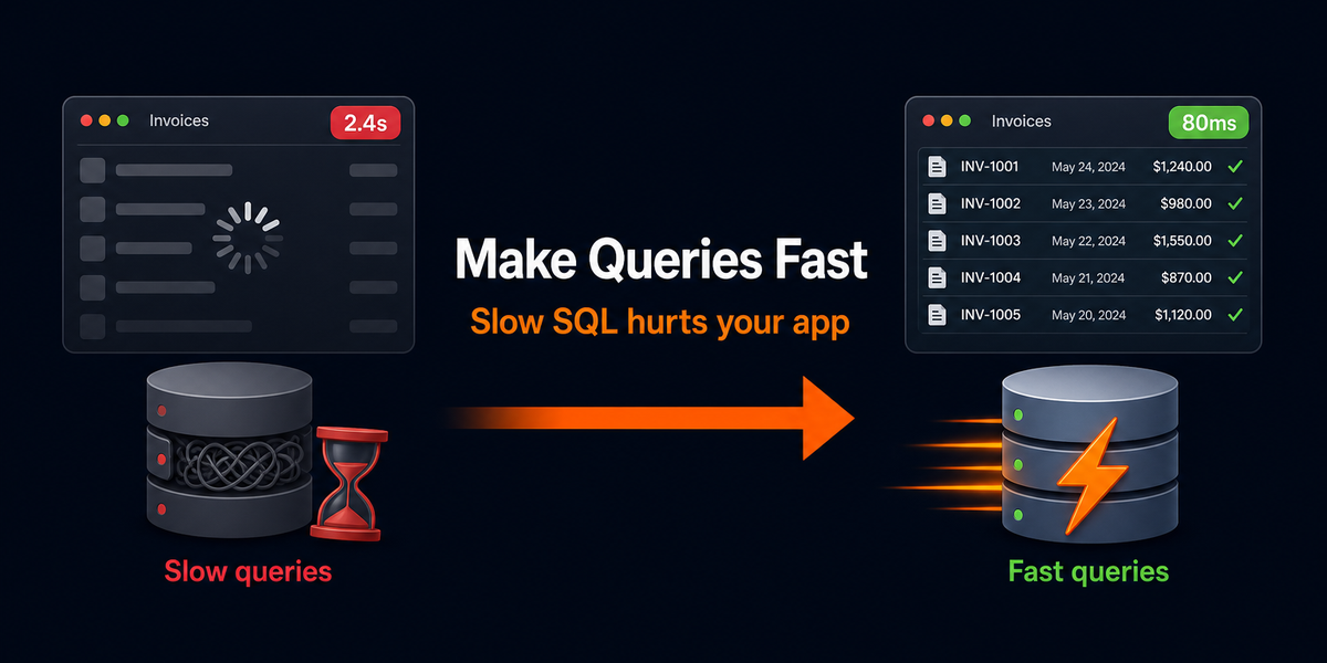 How to Make Your Database Queries Run Fast (and How Slow Queries Hurt Your App)